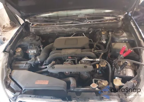 2011 Subaru Legacy 2.5I Premium из США, поврежденный, VIN 4S3BMBC69B3221901